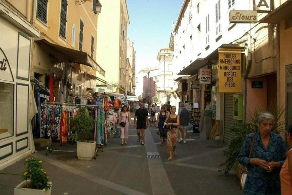Charmant T2 Au Coeur De La Rue Fesch Ajaccio  Bagian luar foto