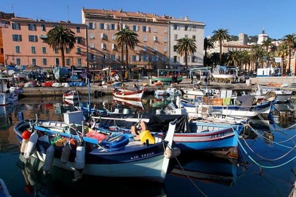 Charmant T2 Au Coeur De La Rue Fesch Ajaccio  Bagian luar foto